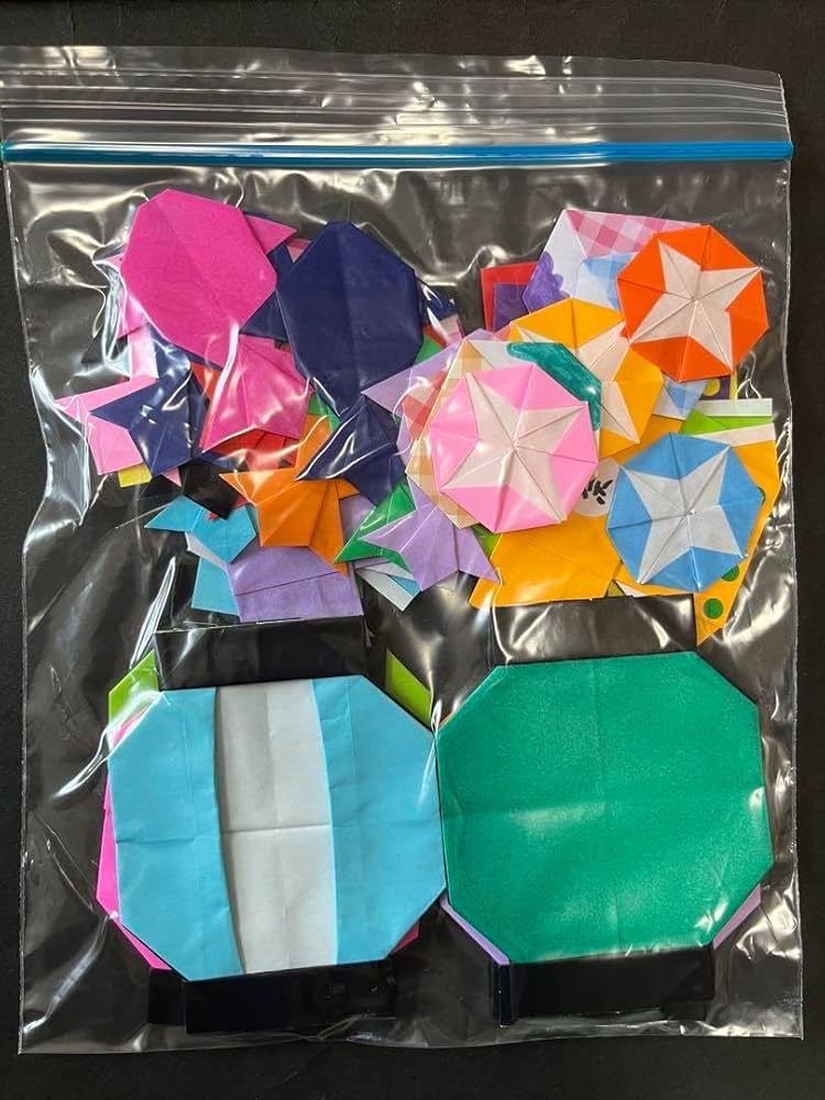 Amazon.co.jp: 折り紙 壁面飾り 夏祭りセット : 文房具